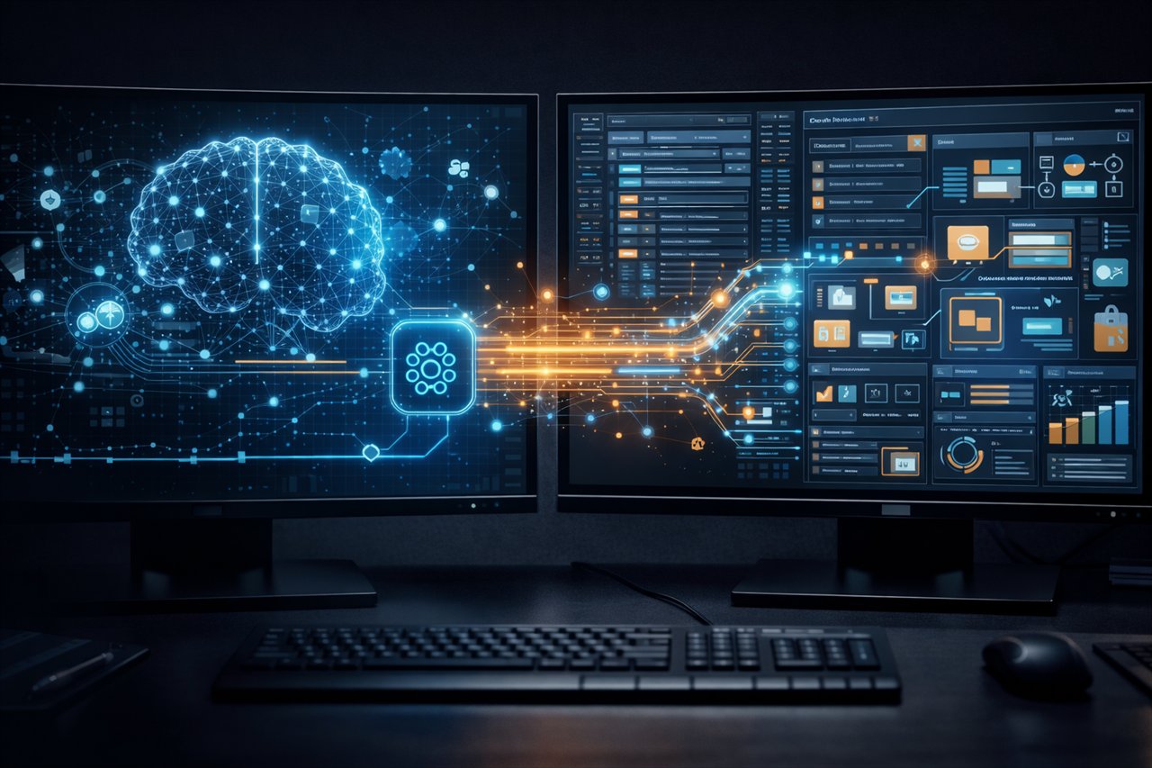 AI bridge to local execution with SPR