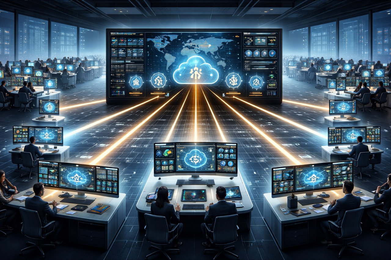 Enterprise rollout of standardized automation packages