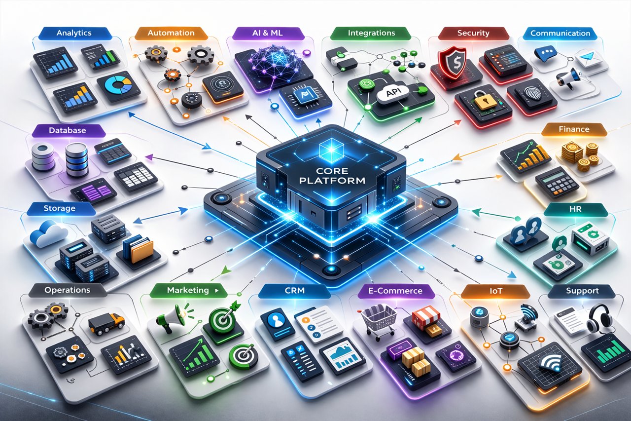 Modular add-on ecosystem for SPR