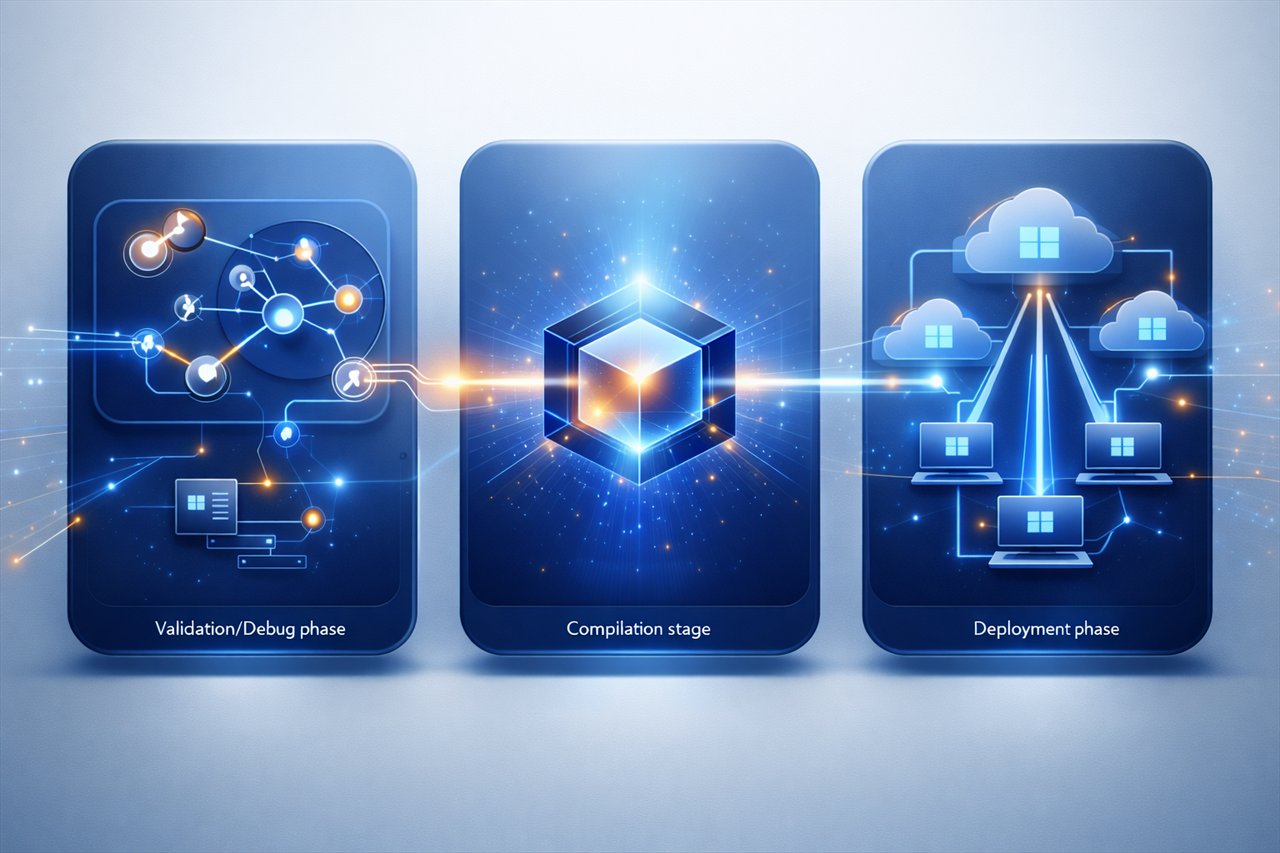 SPR deployment workflow example